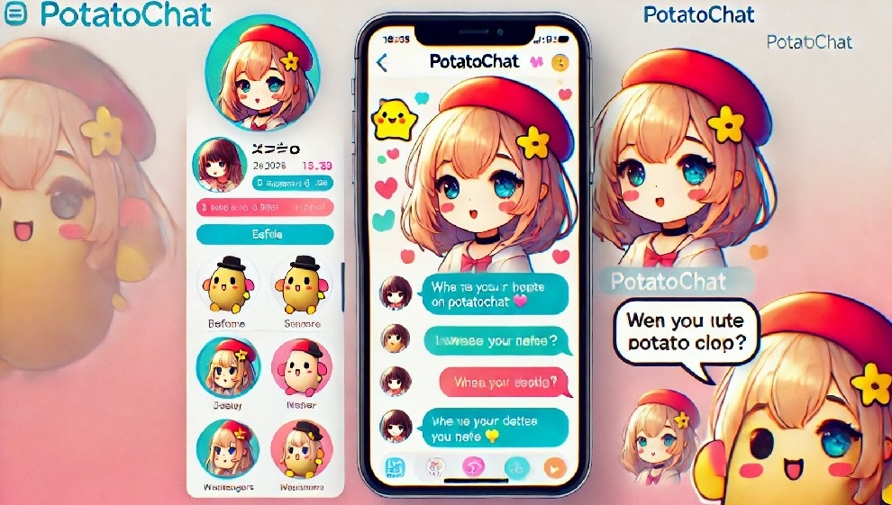 Potato官网夜间模式开启|中文版护眼主题下载