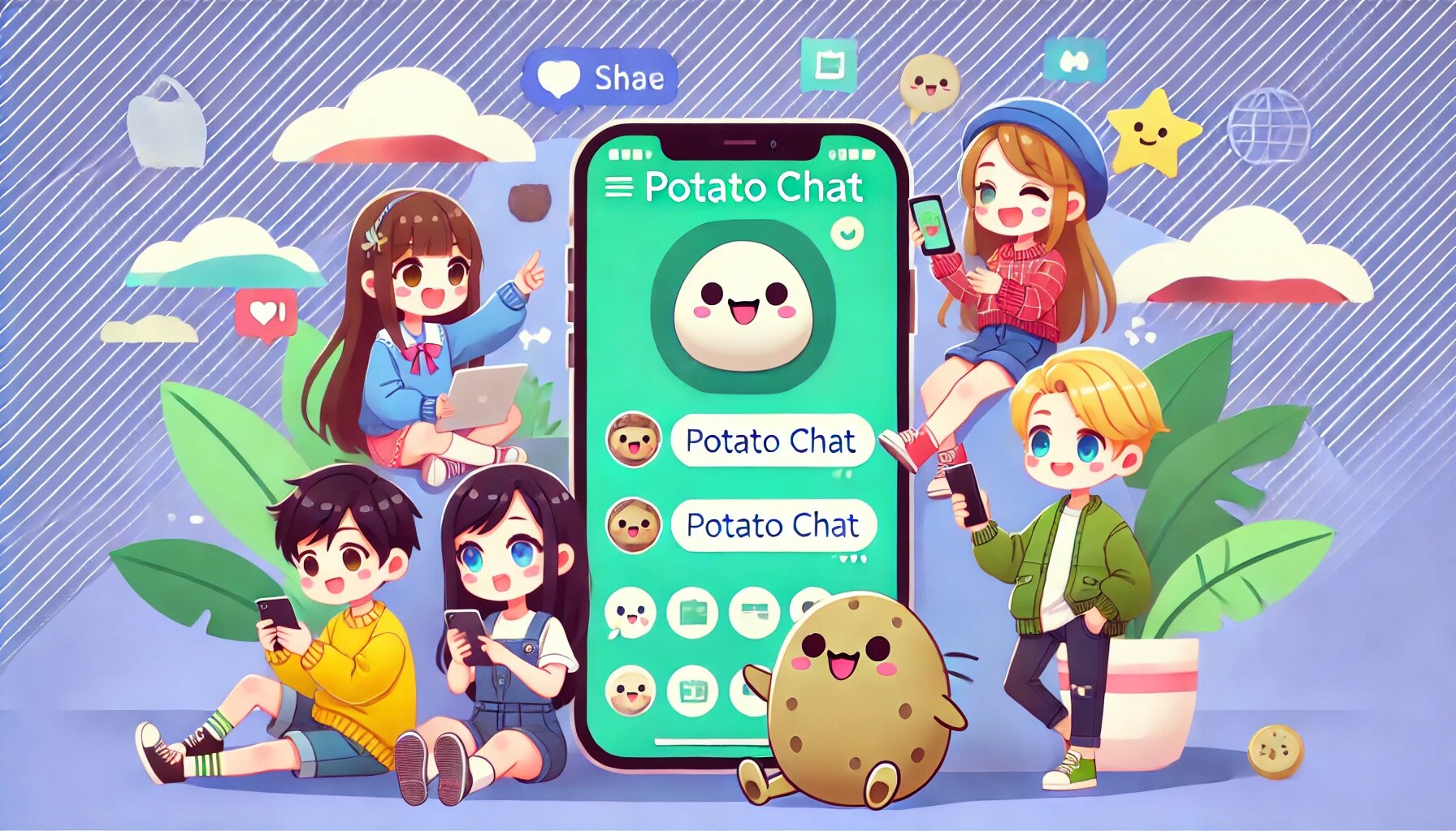 Potato中文版,Potato电脑版,Potato官网入口,Potato聊天软件安装教程