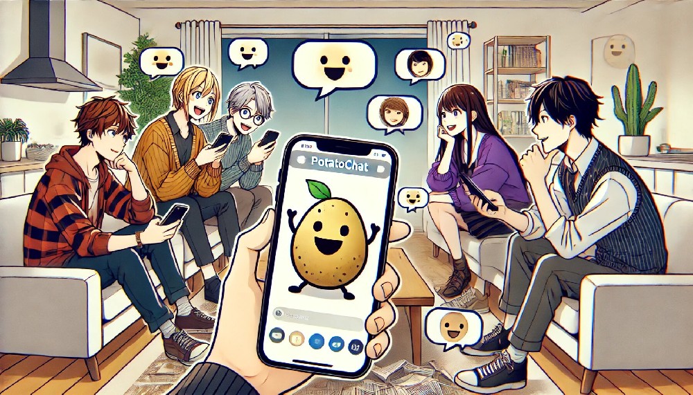 Potato下载,iOS搜不到Potato,Potato Chat安装教程,土豆聊天软件官网