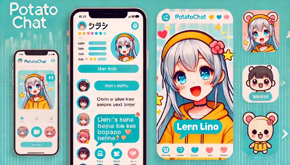 Potato下载,iOS搜不到Potato,Potato Chat安装教程,土豆聊天软件官网