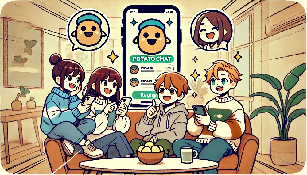 Potato下载,土豆聊天软件改名,Potato官网入口,Potato版本更新