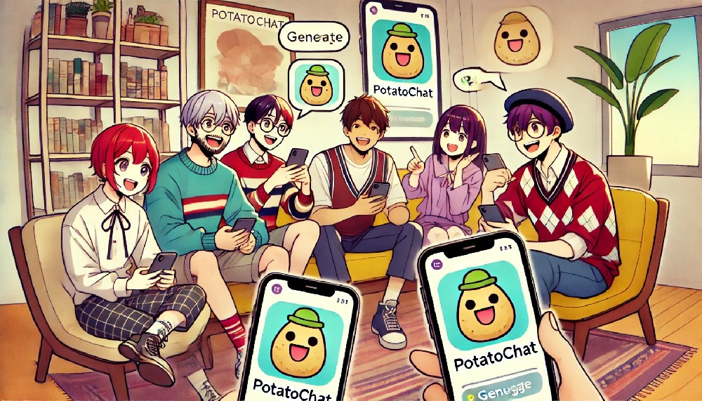 Potato官方下载,土豆软件官网,Potato中文版,APK下载2026