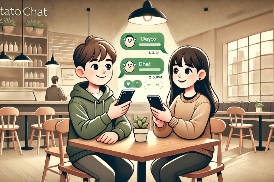 Potato中文版,Potato电脑版,Potato官网入口,Potato聊天软件安装教程
