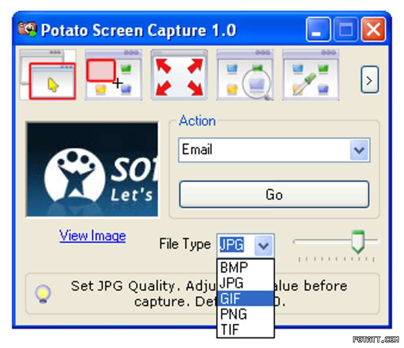 Potato电脑版下载教程：如何在Windows 10/11上安装Potato桌面版 段落插图 1