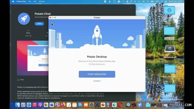 Potato电脑版下载教程：如何在Windows 10/11上安装Potato桌面版 段落插图 3